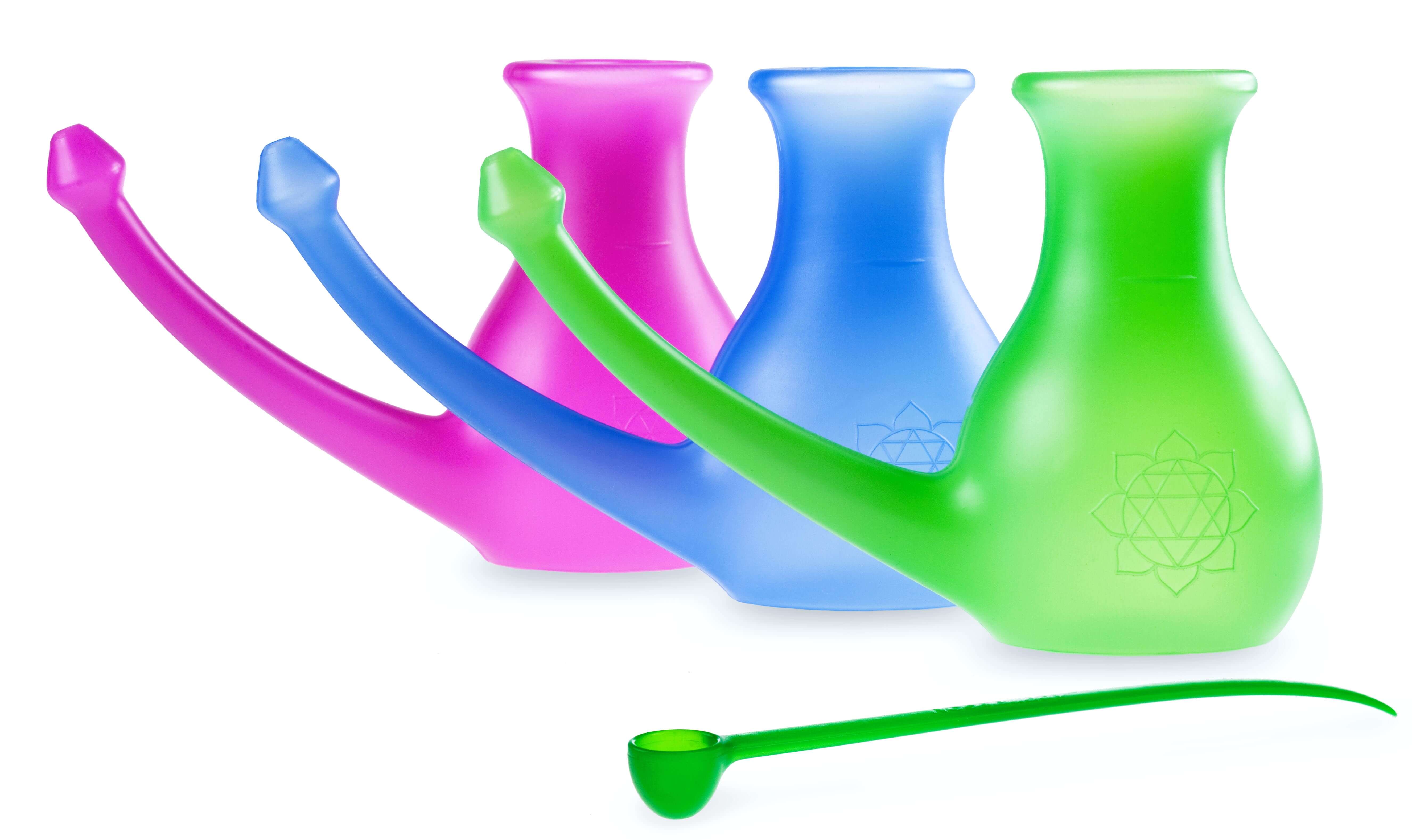 NoseBuddyGREEN,BLUE,PURPLE1+Spoon_2013,07 Yoga for begyndere