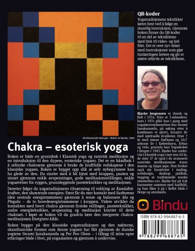 Chakra bok - bagside