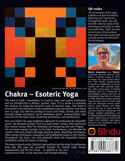Chakra Book english - backcover