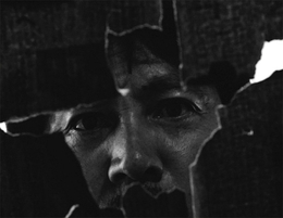 Billede fra "Kvinden i Sandet" Suna no Onna, en Japansk film fra 1964 af Hiroshi Teshigahara