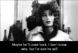 Billede fra "Lola" af Jacques Demy
