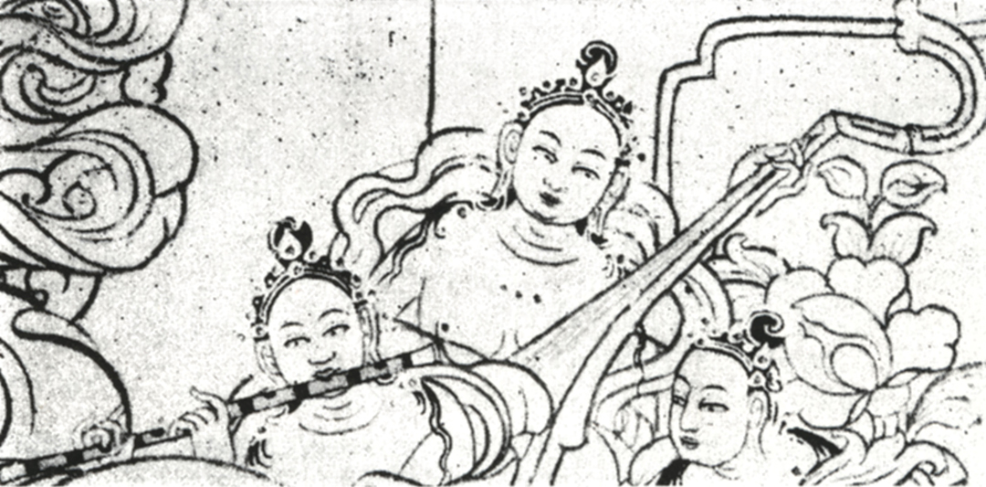 Heavenly musicians